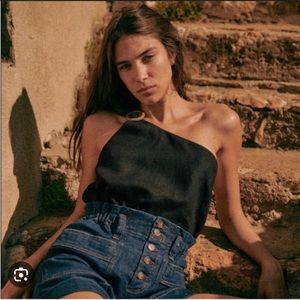 Sézane Donnie blouse size FR38 or US40